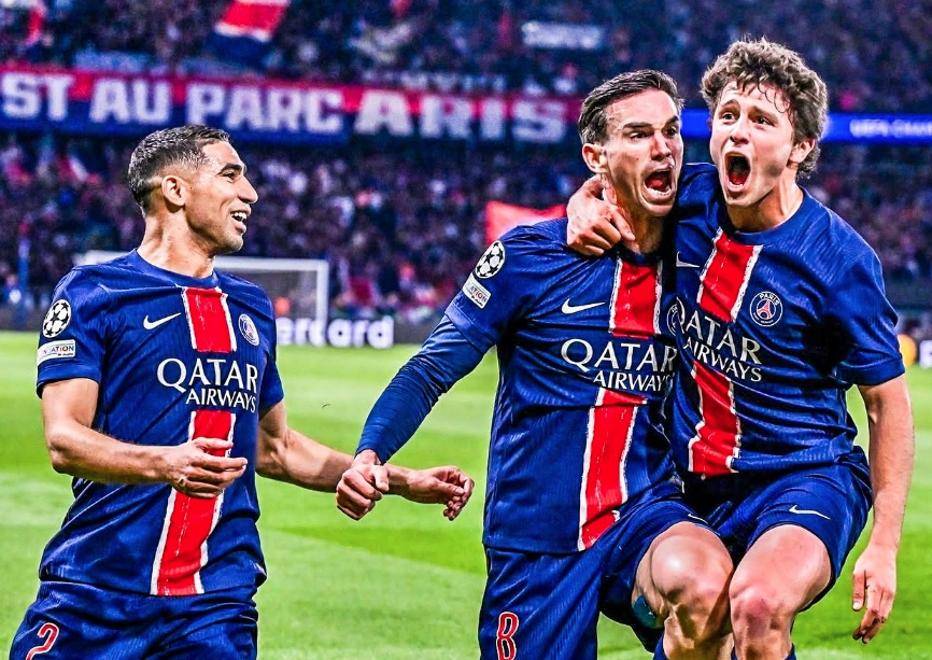 巴黎圣日耳曼险胜马竞，阿扎尔补时绝平英超